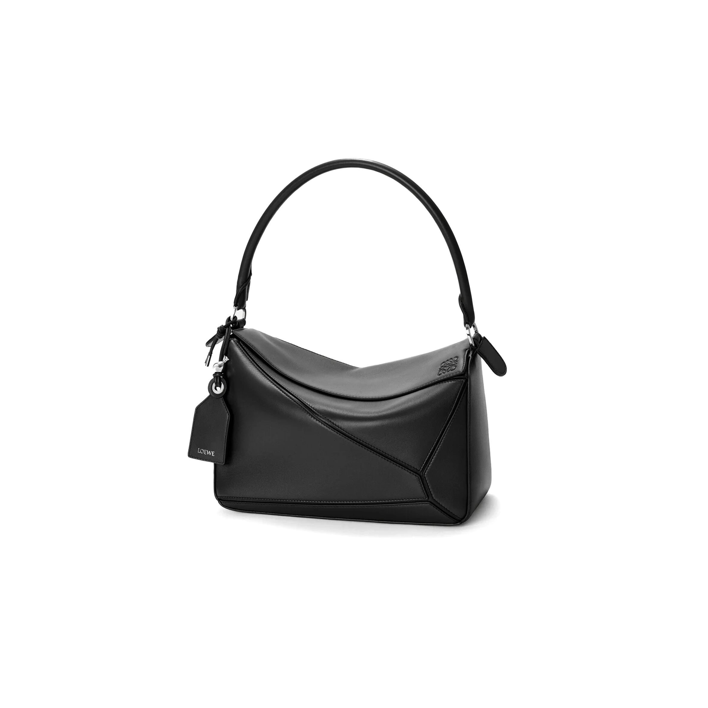 LOEWE MEDIUM FEATHERLIGHT PUZZLE BAG IN NAPPA LAMBSKIN A510PLMX02 (29*19.5*12cm)